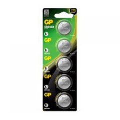 Фото товара – Батарейка GP дисковая Lithium Button Cell 3.0V CR2450-8U5 литиевая